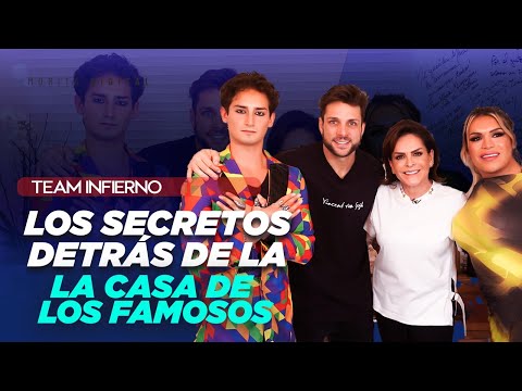 Team Infierno, La VERDAD tras NUESTRO ENCIERRO en La Casa de los Famosos | Mara Patricia Castañeda