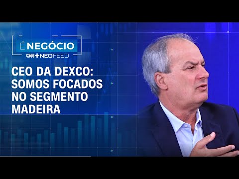 CEO da Dexco: Somos focados no segmento madeira | É NEGÓCIO