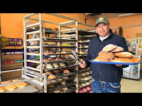 Me mandaron por el pan ámigos ahí que obedecer ala mujer