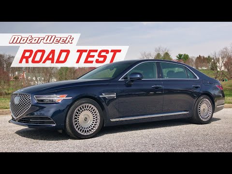 The 2020 Genesis G90 Is Even More Luxurious Than Before | MotorWeek Road Test