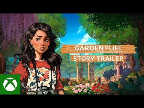 Garden Life: A Cozy Simulator | Story Trailer