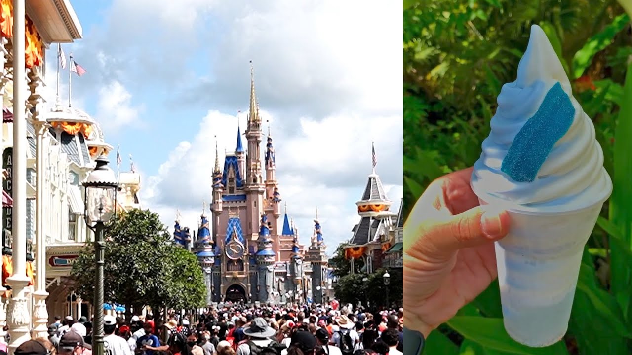 Halloween Decorations Have Started Going Up At Disney's Magic Kingdom + New Snack & New Ears! The Tim Tracker