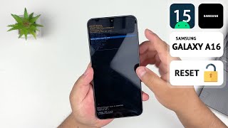 Formatear Samsung Galaxy A16 | Hard Reset
