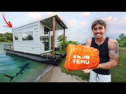 Overnight on HOUSEBOAT with TEMU Items… (Crack S We are back on the CRACK SHACK this year🫡 YUH

My favorite videos I've ever made?!?! - https_//ww
