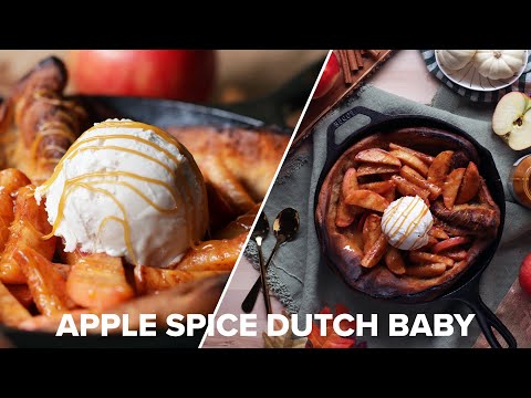 Apple Spice Dutch Baby