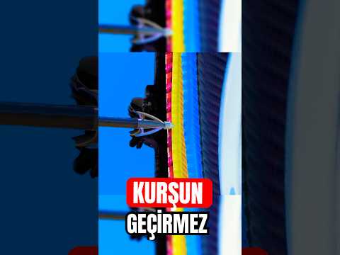 Ok vs Kurşun Geçirmez Zırh