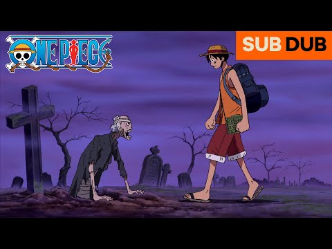 Luffy Meets a Zombie | One Piece