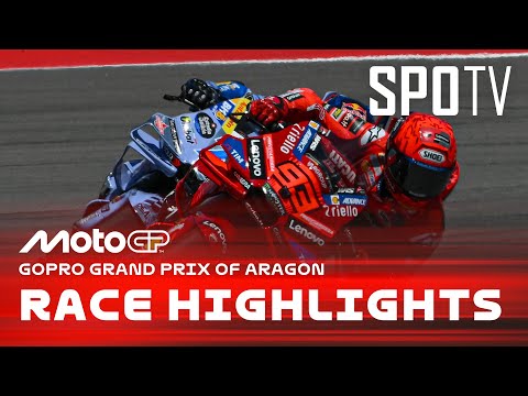 [MotoGP™] GoPro Grand Prix of Aragon | MotoGP Main Race