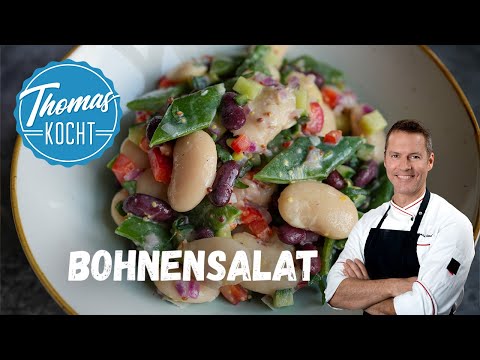 Bohnensalat - der perfekte Salat nicht nur zum Grillen
