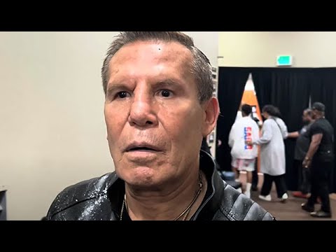Julio Cesar Chavez REACTS to son Chavez Jr LOSING to Jake Paul: “HE DIDN’T THROW ENOUGH PUNCHES”