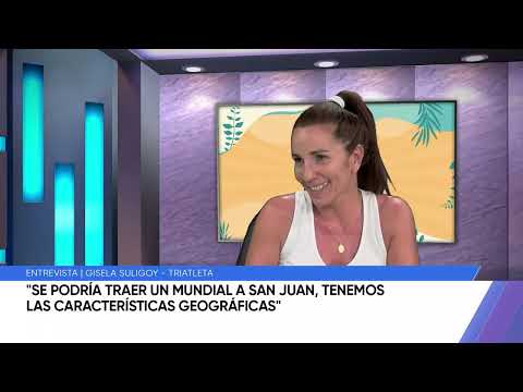 "Se podría traer un Mundial a San Juan, tenemos las características geográficas"