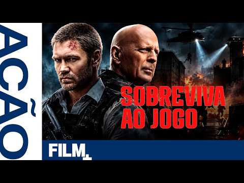 Sobreviva ao Jogo // Filme Completo Dublado // Ação // Film Plus