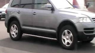 vw touareg running boards