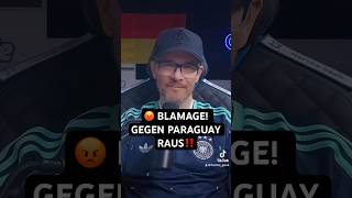 🇩🇪Deutschland blamiert sich gegen Paraguay‼️#deutschland #wm2026 #nagelsmann #paraguay