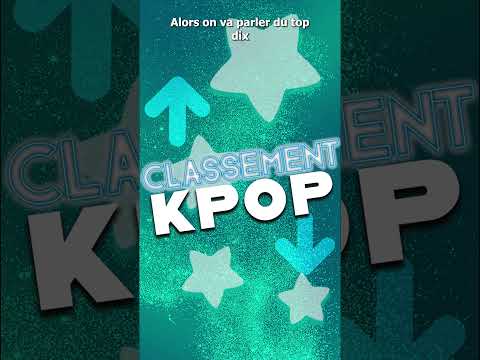 StoryBoard 1 de la vidéo CLASSEMENT KPOP  JUIN 2025 #2