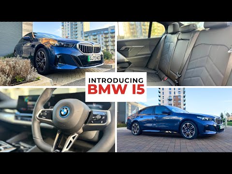 EVision Electric Vehicles: BMW i5 Review 2024