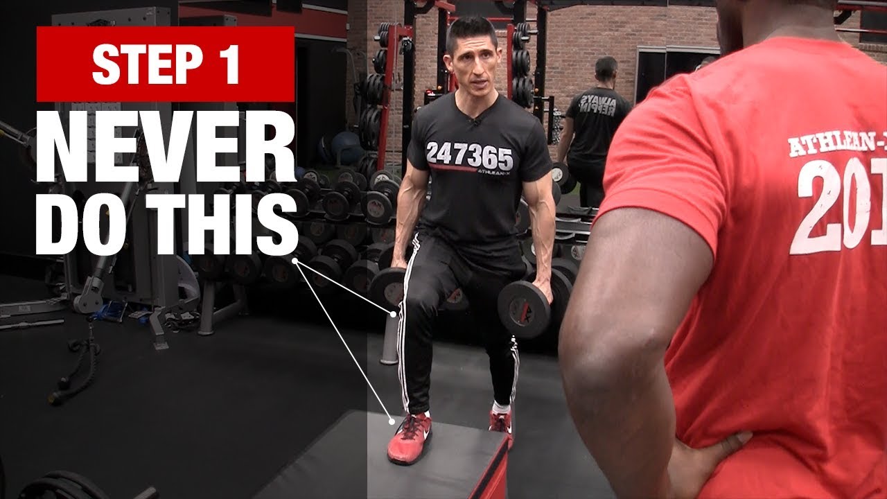 Train Like an NFL Player (FOOTBALL WORKOUT)