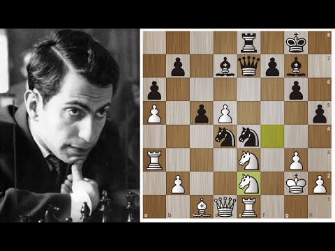 Михаил Таль: Бесшабашная ладья и Фантастическая АТАКА на короля