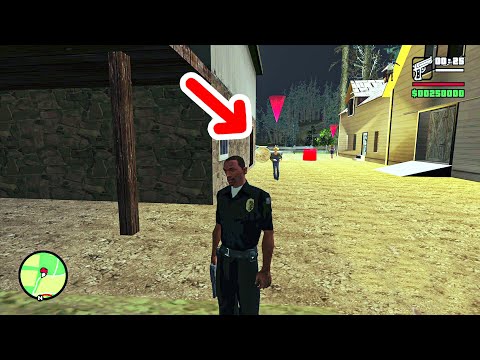 GTA San Andreas: A LENDA DA CASA DA NAMORADA DO CJ (Na roça)