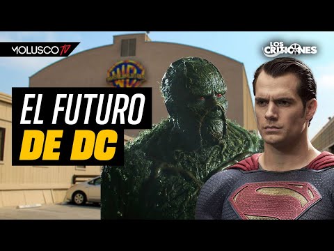 DC se juega la vida con SUPERMAN sin Henry Cavill y el regreso de SWAMP THING