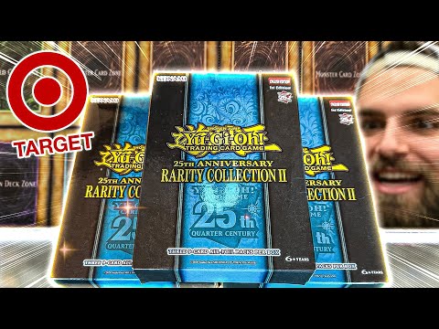 OPENING TARGET'S *NEW* Yu-Gi-Oh! RARITY COLLECTION 2 RETAIL EDITION