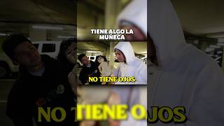 La muñeca de la deep web tiene algo