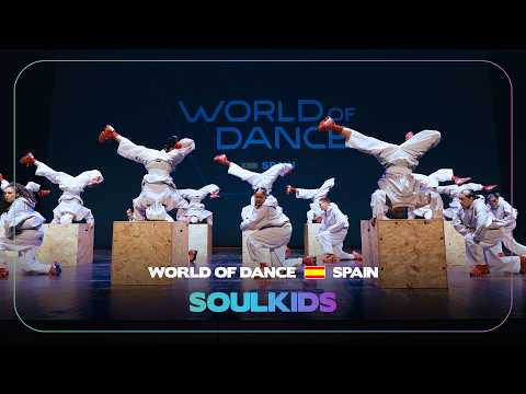 SOULKIDS I Front Row | Junior Division | World Of Dance SPAIN 2026 | #WODSP26