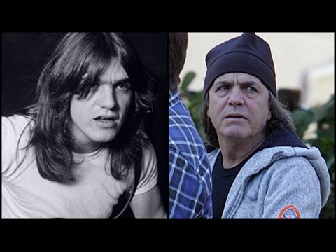 LA DEMENCIA DE MALCOLM YOUNG (AC/DC)