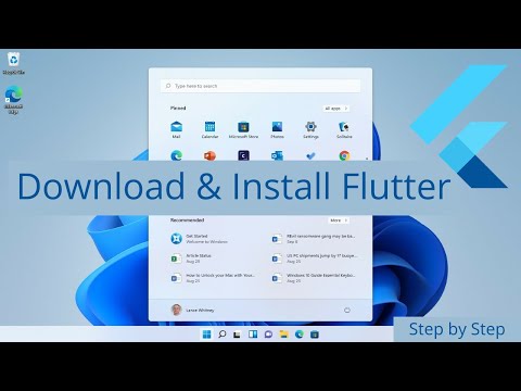 how to install flutter in windows 11 with android studio