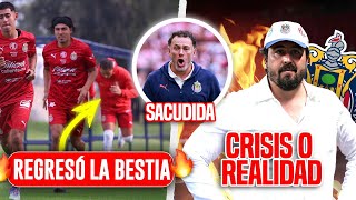 🚨ÚLTIMAS NOTICIAS CHIVAS! Milito SACUDE a La Plantilla ¡REGRESO LA BESTIA! ¿Crisis o Realidad?