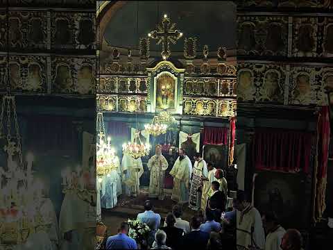 ДВА ВЕКА ОД ОСНИВАЊА ЦРКВЕ СВЕТОГ ГЕОРГИЈА, ОСТРОВО #Liturgija #mitropolit #choir #beograd