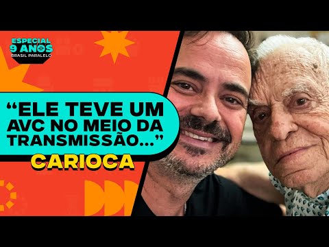 O falecimento de Silvio Luiz | Bola e Carioca