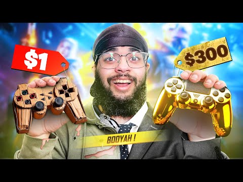 USING $1 VS $500 CONTROLLER TO WIN FREE FIRE