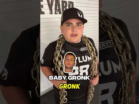 Big Justice CHALLENGED Baby Gronk To A 1v1! #babygronk #bigjustice #werecostcoguys #youthfootball