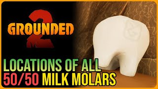 All Milk Molar Locations – Grounded 2