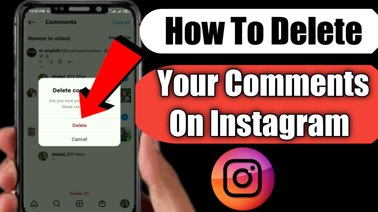 How To Delete A Comment On Instagram