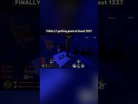 The Last Guest? More like The Last Milestone... heh. #forsaken #roblox #edit #montage #guest1337