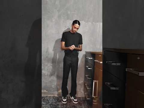 All Black #look