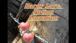 HARPY LOVE, Potion Location GW2
