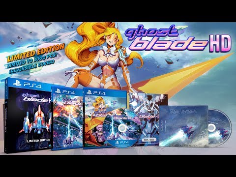 Ghost Blade HD (PS4)   © 2Dream 2017    1/1: Ghost Blade HD Limited Edition Trailer (PS4)