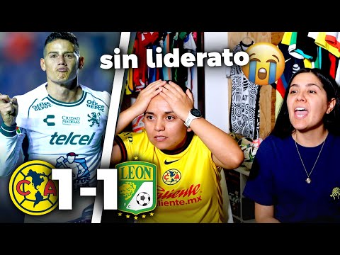 Reacción: AMÉRICA 1-1 LEÓN *James Rodriguez nos quita el liderato | Dúo Dinámico