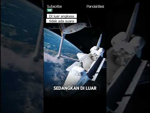 Di luar angkasa tidak ada suara?! #shorts #shortvideo #faktaunik