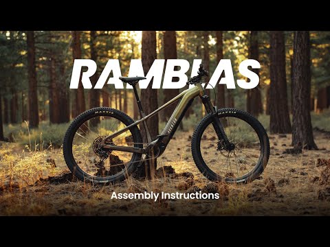 How-to: Assemble the Aventon Ramblas | Electric Mountain Bike