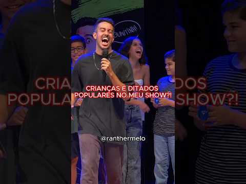 QUAL SUA RESPOSTA FAVORITA?! 🤣#standupcomedy #crianças #criança #ditadospopulares