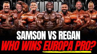 SAMSON DAUDA vs REGAN GRIMES❗ 2026 EUROPA PRO LINEUP & TOP 5 PREDICTIONS ❗