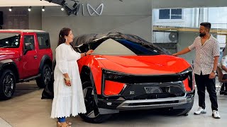Taking Delivery Of MAHINDRA BE 6E 🤩 | INDIAN URUS 👌