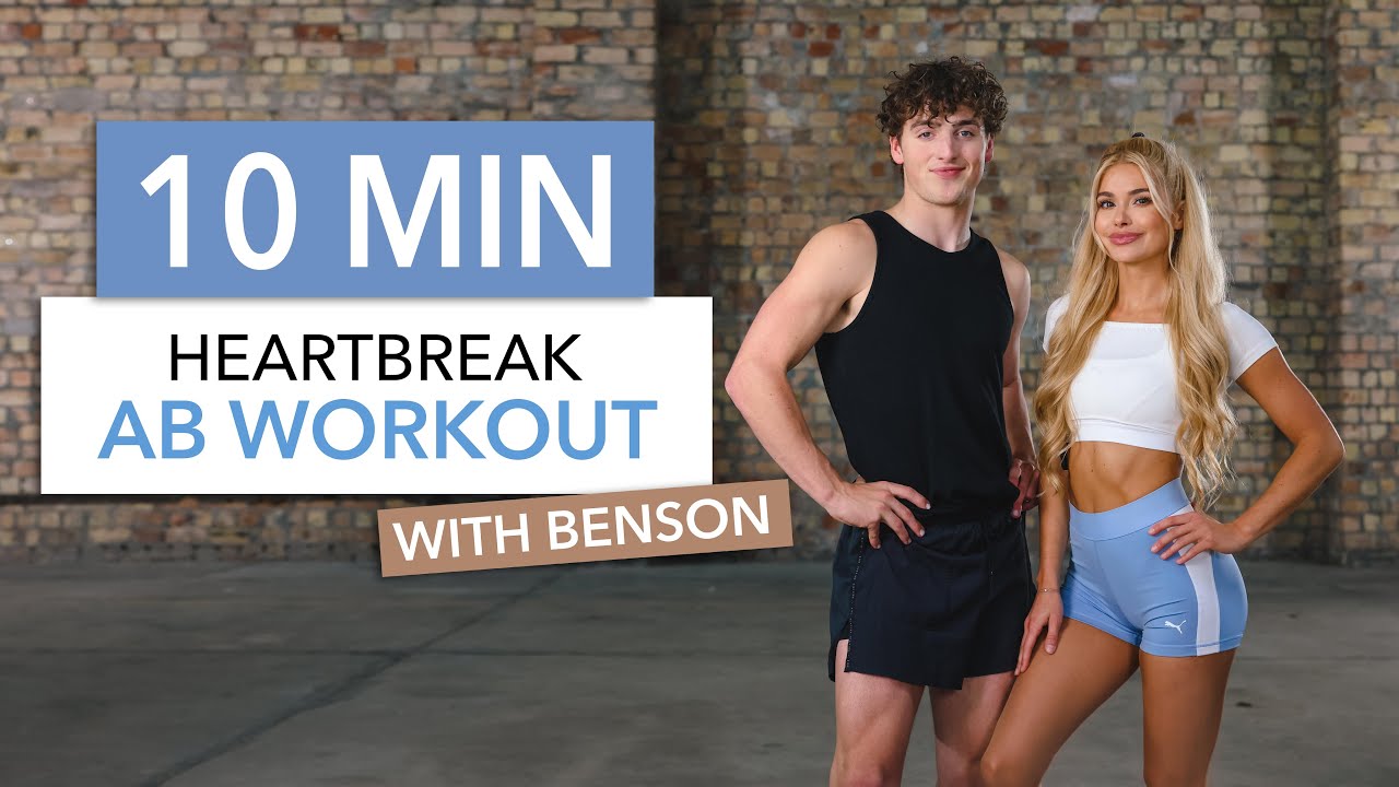 10 Min Heartbreak AB Workout – with Benson Boone, Love & Heartbreak Songs