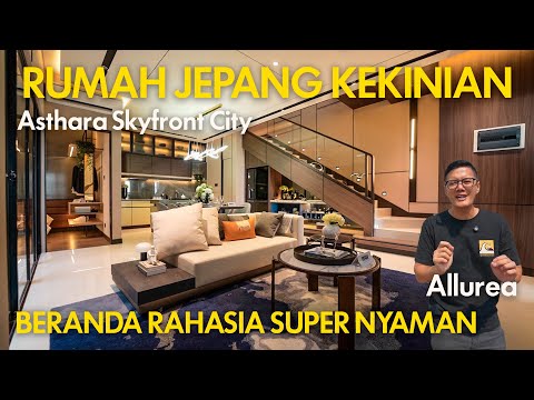 Beranda rahasia super nyaman, Rumah Jepang Kekinian!
