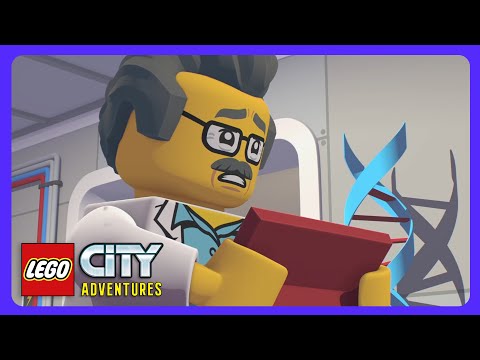 LEGO City - 冷凍庫から原始人が現れた!?❄️ | 子供アニメ | WildBrain キッズ