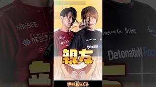 【スト6】板ザンさんとネモさんは相互フォローなだけ #板橋ザンギエフ #因幡はねる #律可